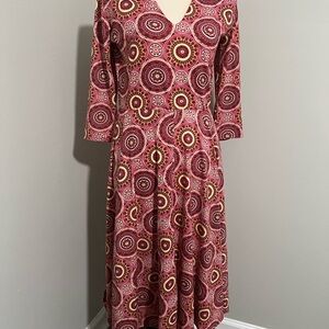 Chic Bohemian Patterned Dress